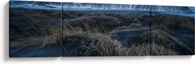 Obraz z widokiem na islandzkie szczyty (170x50 cm)