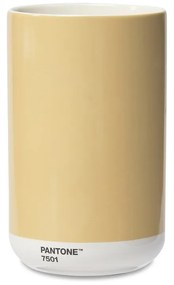 Beżowy ceramiczny wazon Cream 7501 – Pantone