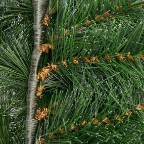 HOMCOM Girlanda świąteczna 1,8 m, dekoracja z 160 końcówkami, Zielona | Aosom PL