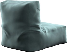Puf-fotel kolor zielony tkanina welwetowa