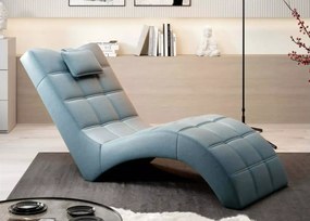 Nowoczesny szezlong Londi z poduszką chesterfield