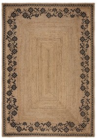 Naturalny dywan z juty 80x150 cm Maisie – Flair Rugs