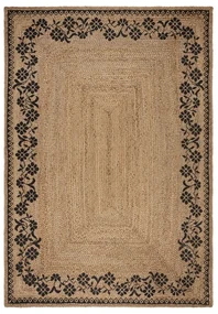 Naturalny dywan z juty 160x230 cm Maisie – Flair Rugs