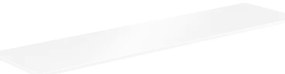 Mexen Uni blat naszafkowy 200 cm, biały mat - 91AXX-2004-464-18-01