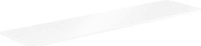 Mexen Uni blat naszafkowy 200 cm, biały mat - 91AXX-2004-464-18-01