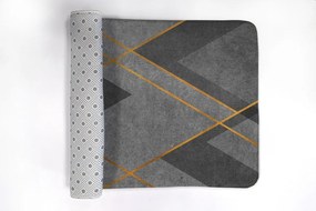 Dywanik łazienkowy Dywanik łazienkowy Geometryczne wzory