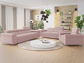 Zestaw wypoczynkowy Torezio III+II+I Sztruks