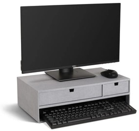 Kartonowy organizer na dokumenty z szufladką Ted Canvas Paper Laminate – Bigso