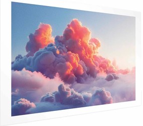 Plakat Zmierzchowy spektakl 90x60 cm bez ramy z marginesem ARTGEIST B