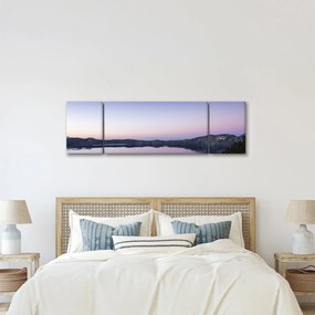 Obraz jeziora (170x50 cm)