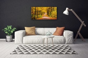 Obraz canvas Spacer przez Słoneczny Las