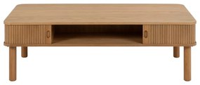 Stolik w dekorze dębu 70x130 cm Langley – Actona