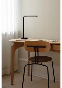 Czarna metalowa lampa stołowa LED ze ściemniaczem (wysokość 46 cm) Omni Table – UMAGE