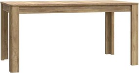 Stół do jadalni rozkładany Breathtaker 160-206 cm, kolor Dąb Mauvella