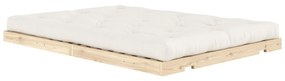 Kremowa rozkładana sofa 145 cm Flip – Karup Design