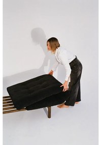 Musztardowe łóżko Next – Karup Design