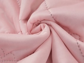 Chłodząca letnia kołdra ELARIA, różowa Rozmiar: 140 x 200 cm