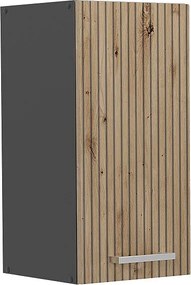 Szafka ścienna dąb rzemieślniczy 30x31x60 r-line