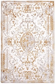 Dywan Golden Królewskie złoto 160x230 Prostokąt