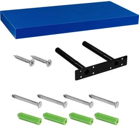 Półka ścienna STILISTA Volato niebieska, 50 cm