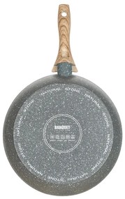 Banquet WOK patelnia Natural Stone, 28 x 7,8 cm,