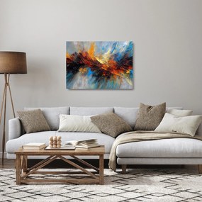 Obraz na szkle - Tekstura koloru (70x50 cm)