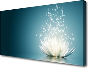 Zdjęcie na płótnie Eteryczny Kwiat Lotosu