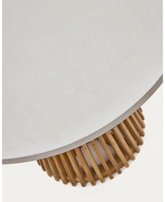 Okrągły stół ogrodowy ø 90 cm Alcaufar – Kave Home