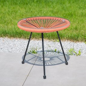 Stolik żyłkowy Arthur 48 cm orange PATIO