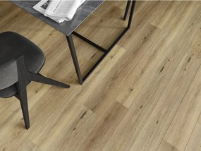 Mexen Sanford próbka paneli winylowych SPC 6,5 mm, podkład IXPE 1,5 mm, 4 V-Fuga, Dąb - F1059-S