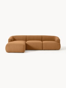 Narożna sofa modułowa Bouclé Sofia (3-osobowa)