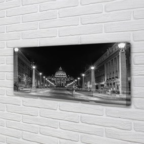 Obraz canvas na ścianę Droga do Zabytkowej Kaplicy