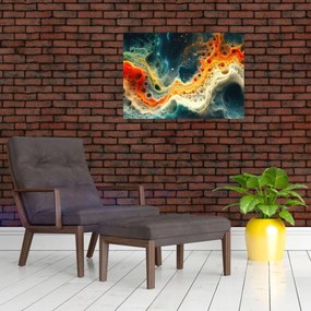 Obraz - Nowoczesna abstrakcja (70x50 cm)