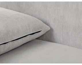 Rozkładana sofa trzyosobowa ASB-4740 BGE2,manżestrowa, beżowa