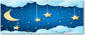Obraz zdjęcie na ścianę akryl Niebo nocą