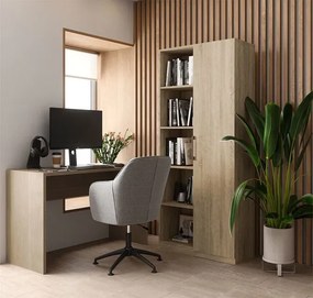 Wysoki regał na ubrania dąb sonoma R1-A60