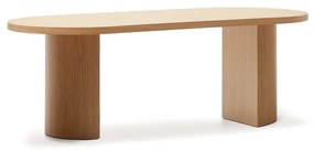 Stół w dekorze dębu 100x200 cm Nealy – Kave Home