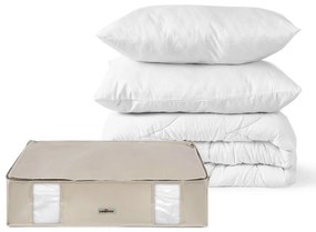 Compactor Próżniowy pojemnik z wkładem L Life, 65 x 50 x 15,5 cm, L