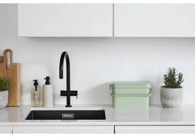SmartStore Plastikowy kosz na odpady organiczneCollect, zielony, 5 l