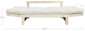 Sofa rozkładana Karup Design Beat Natural Clear/Beige