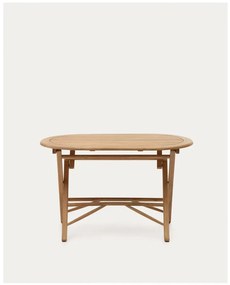 Stół ogrodowy z litego drewna akacjowego 70x120 cm Dandara – Kave Home