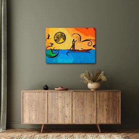 Obraz starożytnego obrazu (70x50 cm)