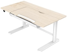 Regulowane dziecięce biurko elektryczne ergonomiczne H6-T56