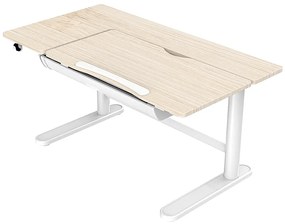 Regulowane dziecięce biurko elektryczne ergonomiczne - Qall 2X