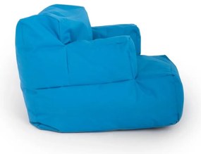 Turkusowy ogrodowy worek do siedzenia Relax – Floriane Garden