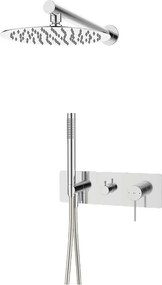 Envol kolumna prysznicowa wpuszczana mechaniczna chromowana - Essebagno