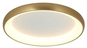 Zambelis 2050 - LED Plafon ściemnialny LED/50W/230V śr. 60 cm złoty