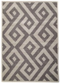 Dywan Lotto skandynawski ivory-szary 133 cm x 190 cm