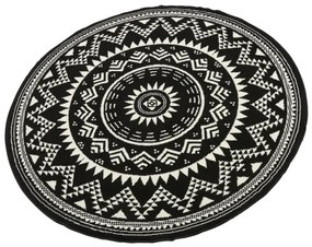 Czarny dywan Hanse Home Celebration Valencia, ⌀ 140 cm