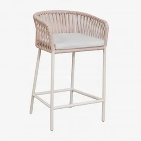 Taboret Ogrodowy Arhiza ↑65 Cm & Nude Beżowy - Sklum